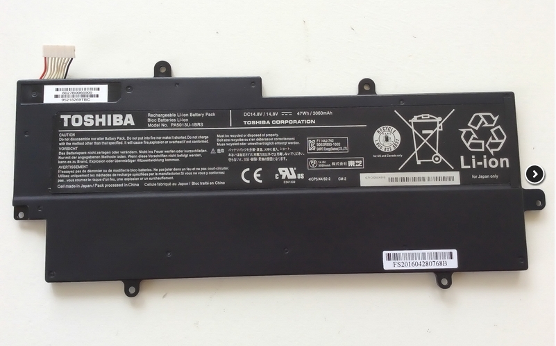 BatteryToshiba(PA5013U-1BRS)org 6m