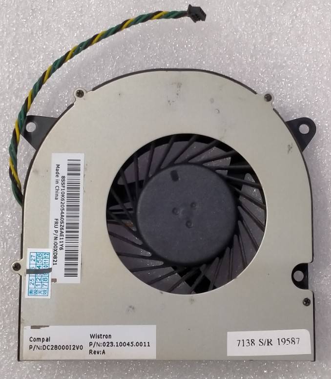 พัดลม Aio cpu lenovo S400z 300-22ISU 1m