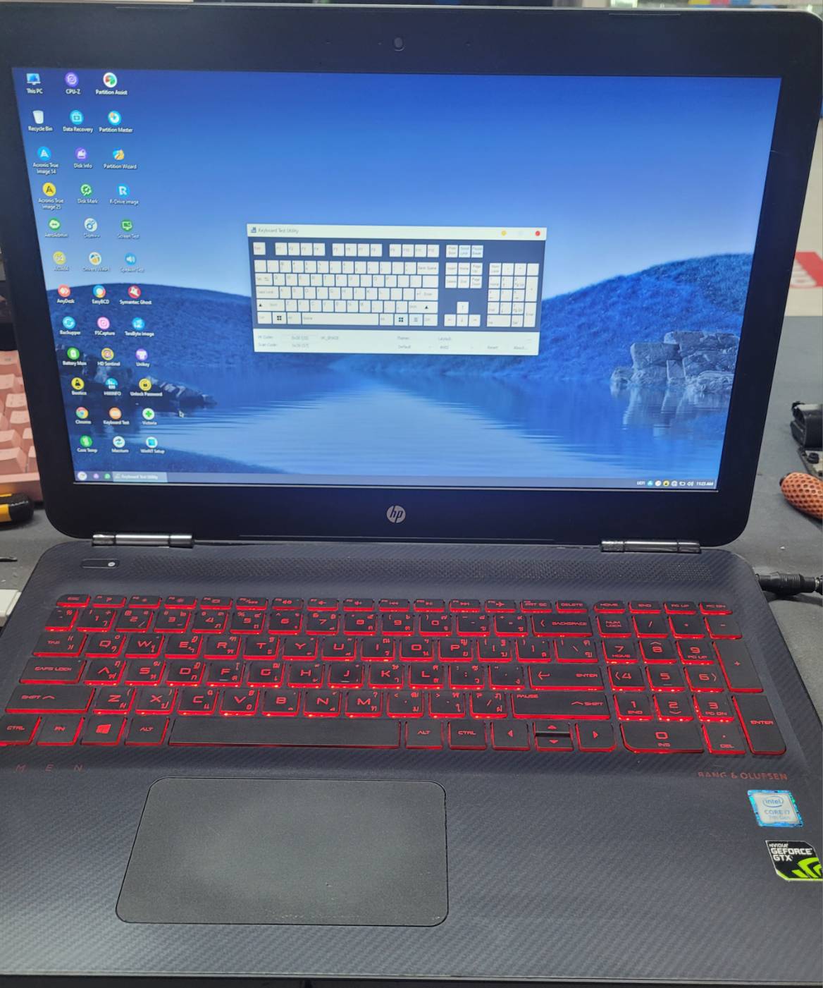 รูปภาพอาการเสีย