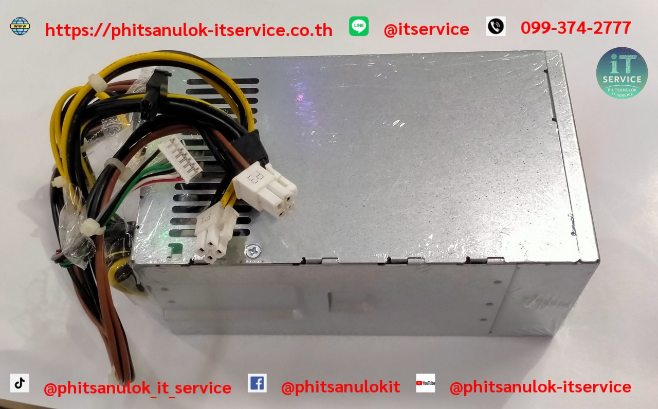 Power Supply HP PA-3401-1(400w)6pinเล็ก+4+4