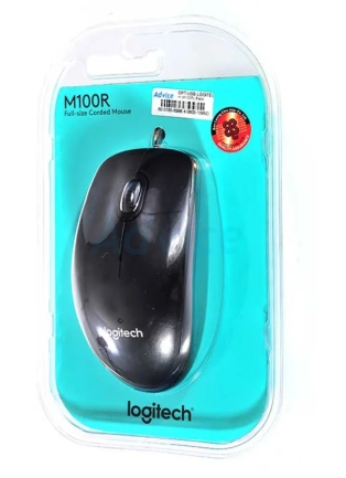 MOUSE LOGITECH M100R 