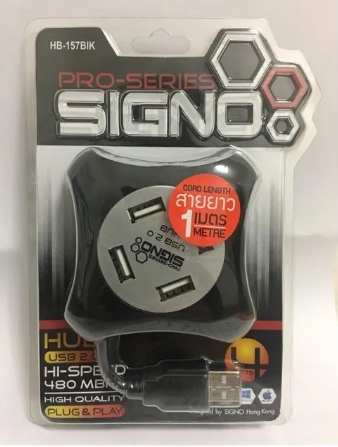 HUB Signo HB-157 USB 2.0 4 port