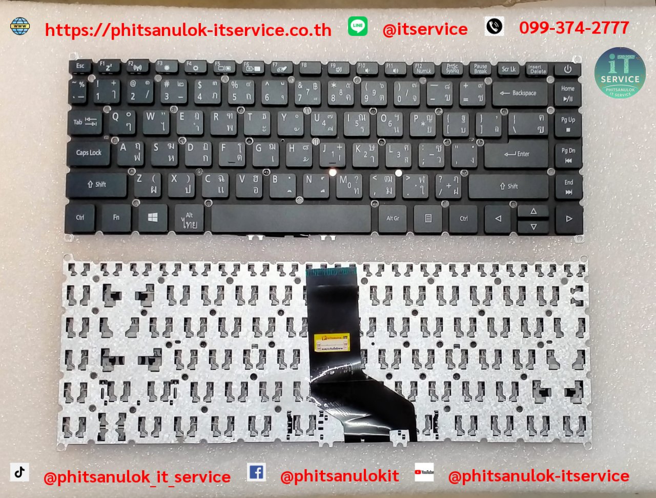 Keyboard Acer Aspire3 A514-51,TMP214-41