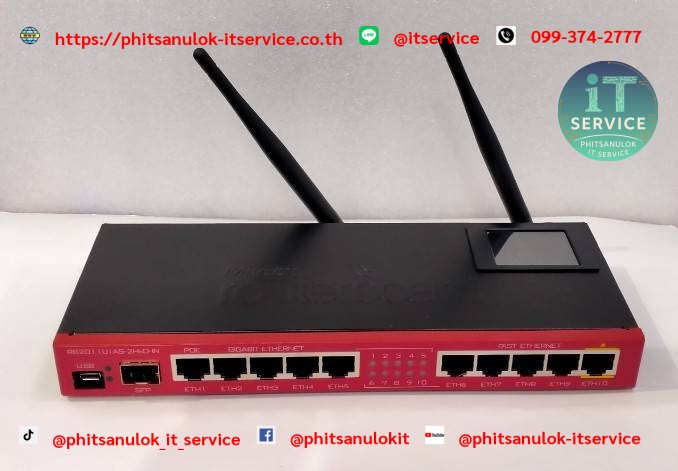 Router Wifi RB2011U Series