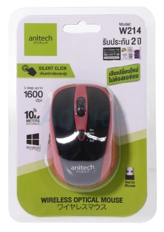 MOUSE Anitech W214 WIRELESS 