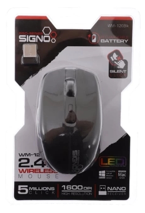 MOUSE WIRELESS SIGNO WM-120W