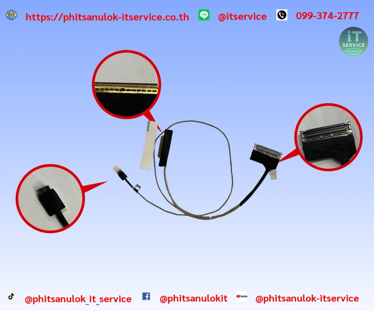 สายแพ Acer An515-51,AN515-51-504A 30 pin