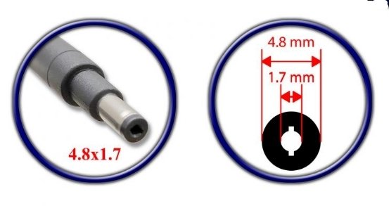 Adapter HP 19.5V3.33A(4.8*1.7)oem