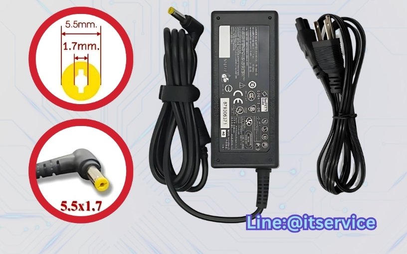 Adapter Acer 19V3.42A(5.5*1.7)(65w)org