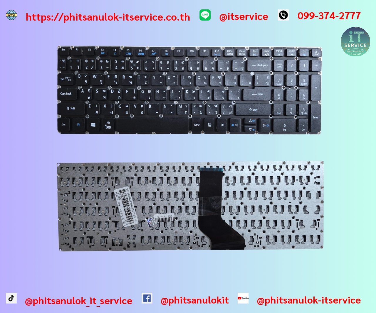 Keyboard Acer E5-573,A515-51G,573TG