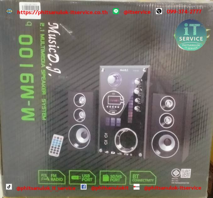 Speaker Music D.J. M-M9100A