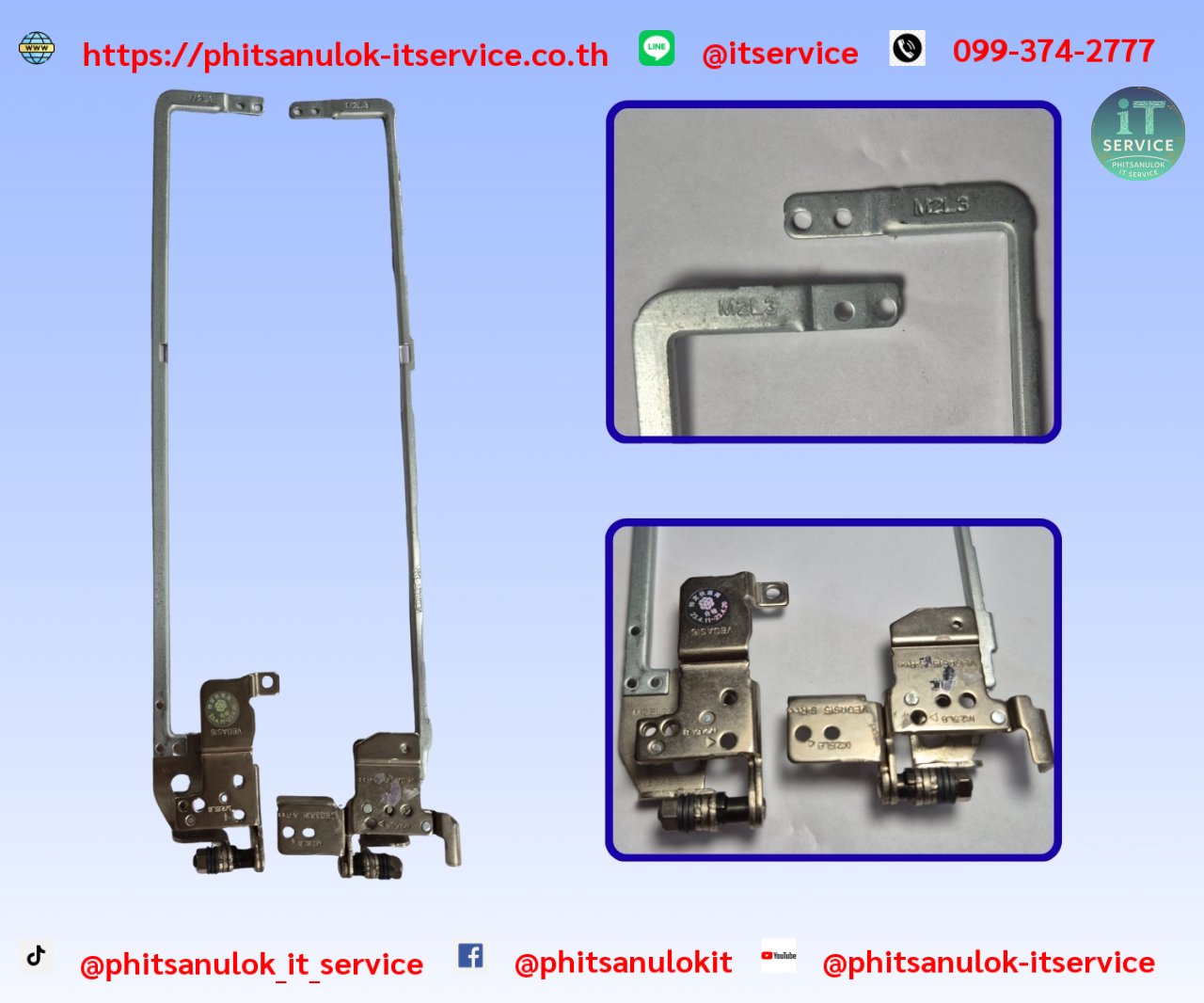  15-3567 D1525B 3565 3562 3576 3568 ขาบนาพับ Dell