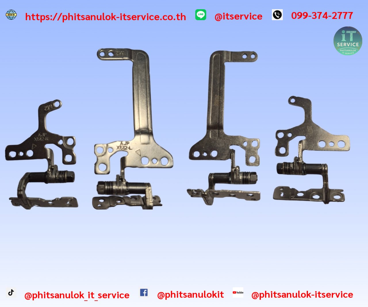 X512 F512 ขาบานพับ  ASUS Vivobook 15 X512F X512D DA DK