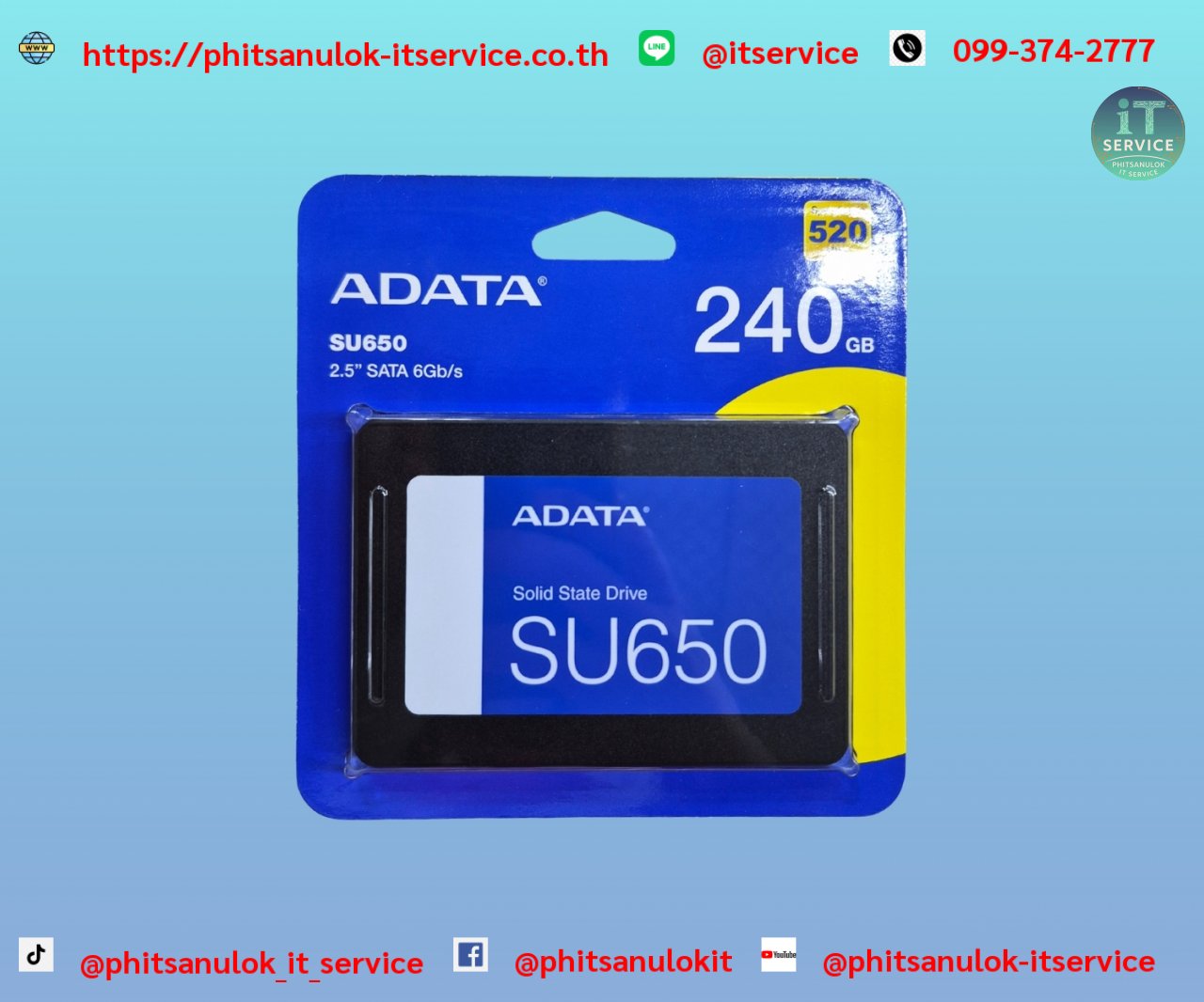 SU650 SSD 2.5 Sata 240gb