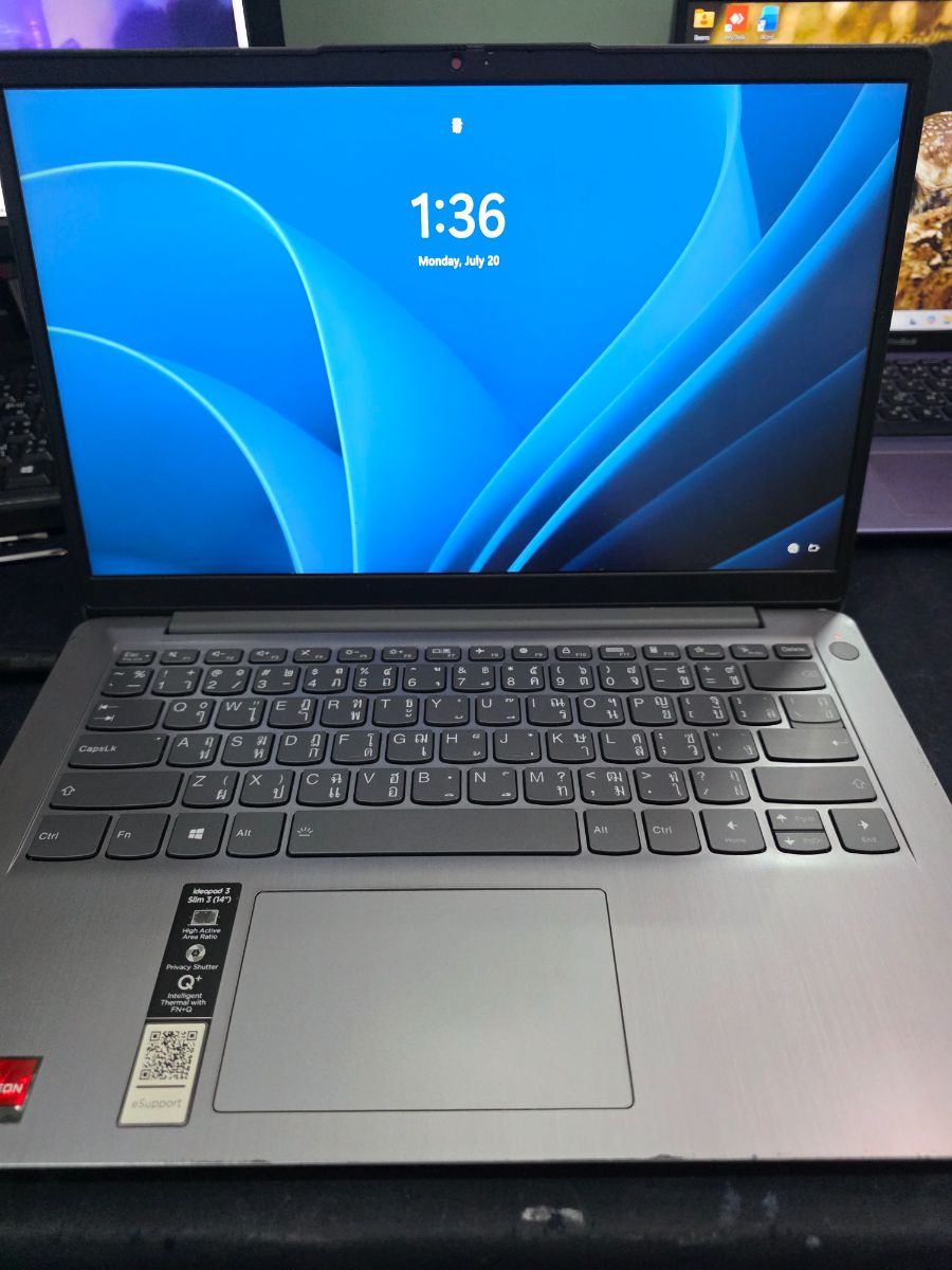 ซ่อมเมนบอร์ด ideapad 3 slim 14